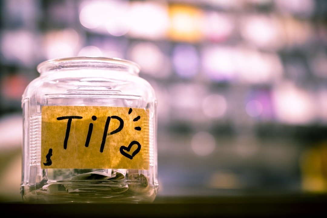 12. Skimping on the Tip (Image Credits: Unsplash)