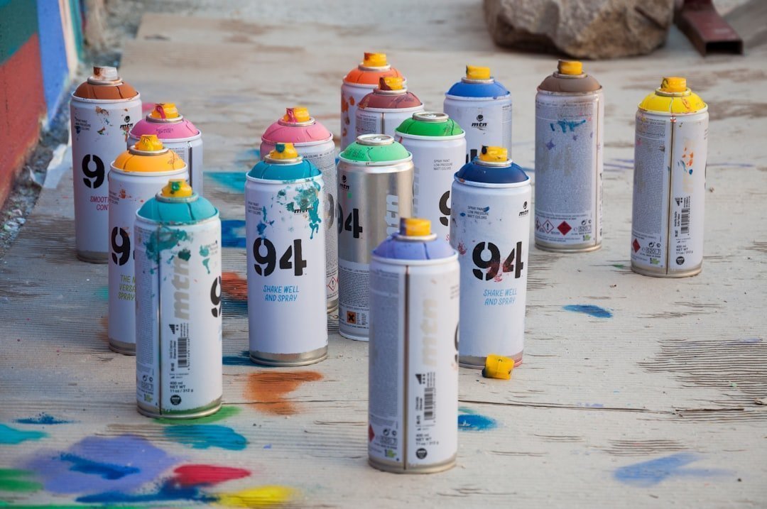 7. Flammable Paints and Spray Paint (Image Credits: Unsplash)