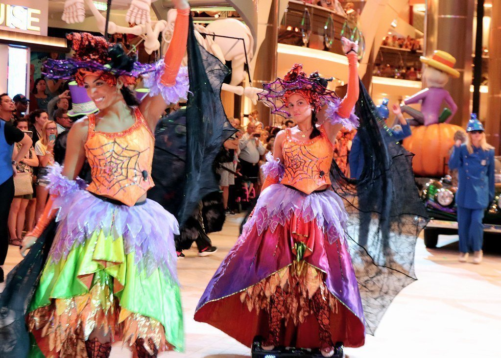 7. Halloween on the High Seas (Image Credits: Flickr)