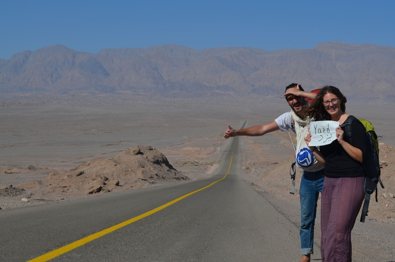 Lesson 1: Hitchhiking Here is Safer and Simpler Than Anywhere Else (Image Credits: Wikimedia)