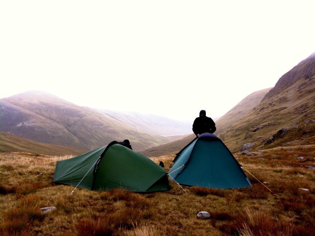 Lesson 4: Wild Camping Beats Any Guesthouse in the Valley (Image Credits: Flickr)