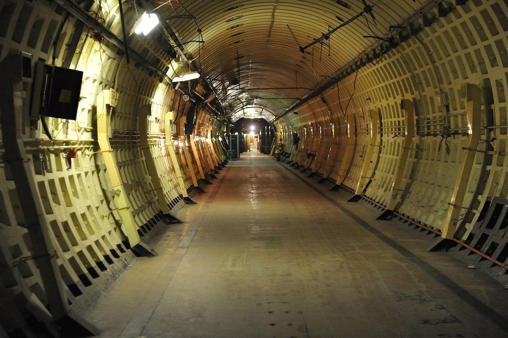 6. London's Kingsway Exchange Tunnels (Image Credits: Flickr)