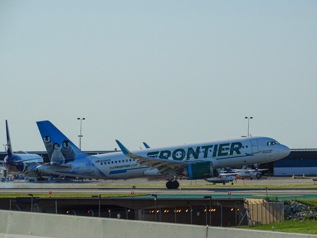 Frontier Airlines: Bag Fees That Bite (Image Credits: Unsplash)