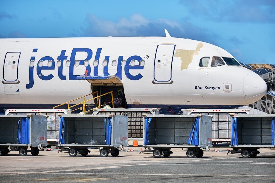 JetBlue Airways: Surge Pricing Shock (Image Credits: Pexels)