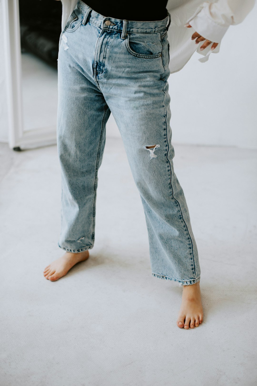 2. Jeans - Even the "Nice" Ones (Image Credits: Unsplash)