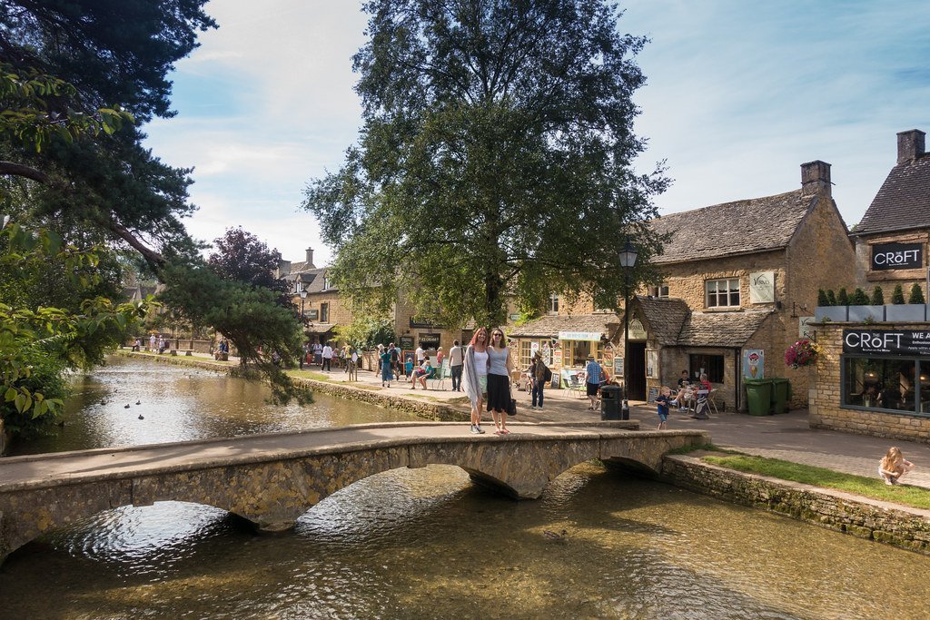 10. Bourton-on-the-Water, England - A Cotswolds Village Consumed (Kent Wang, Flickr, CC BY-SA 2.0)