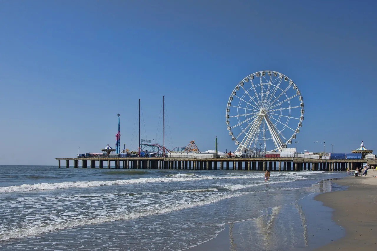 Atlantic City, New Jersey (Image Credits: Pixabay)