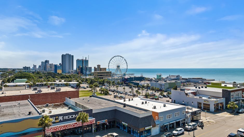 Myrtle Beach, South Carolina (Image Credits: Pexels)