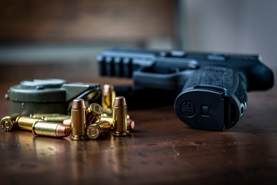 9. Firearms and Replica Weapons (Image Credits: Pexels)
