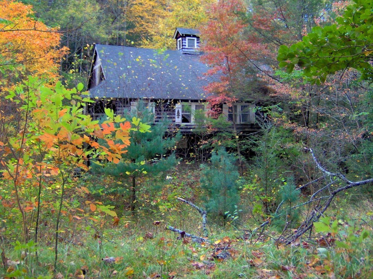 5. Elkmont Summer Colony, Great Smoky Mountains, Tennessee (By Brian Stansberry (photographer), Charlotte Appleton (description), CC BY 3.0)