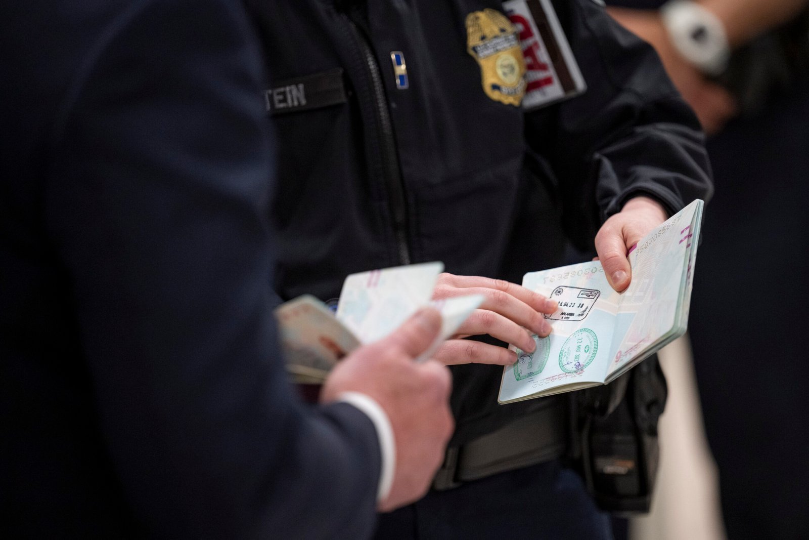 4. How Much Time You Spend Outside the Country (Image Credits: By U.S. Department of Homeland Security (DHS), Public domain)