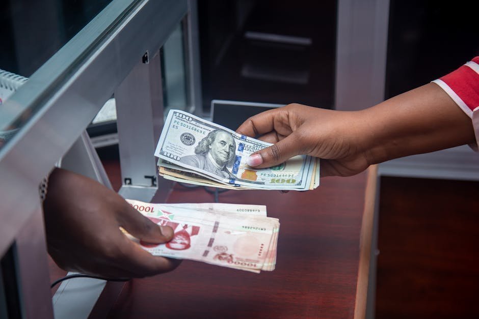 2. Exchanging Currency at the Airport (Image Credits: Pexels)