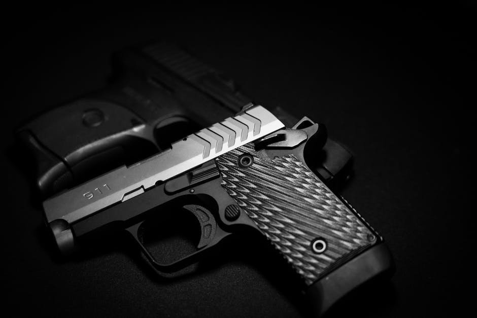 9. Stun Guns, Tasers, and Brass Knuckles (Image Credits: Pexels)