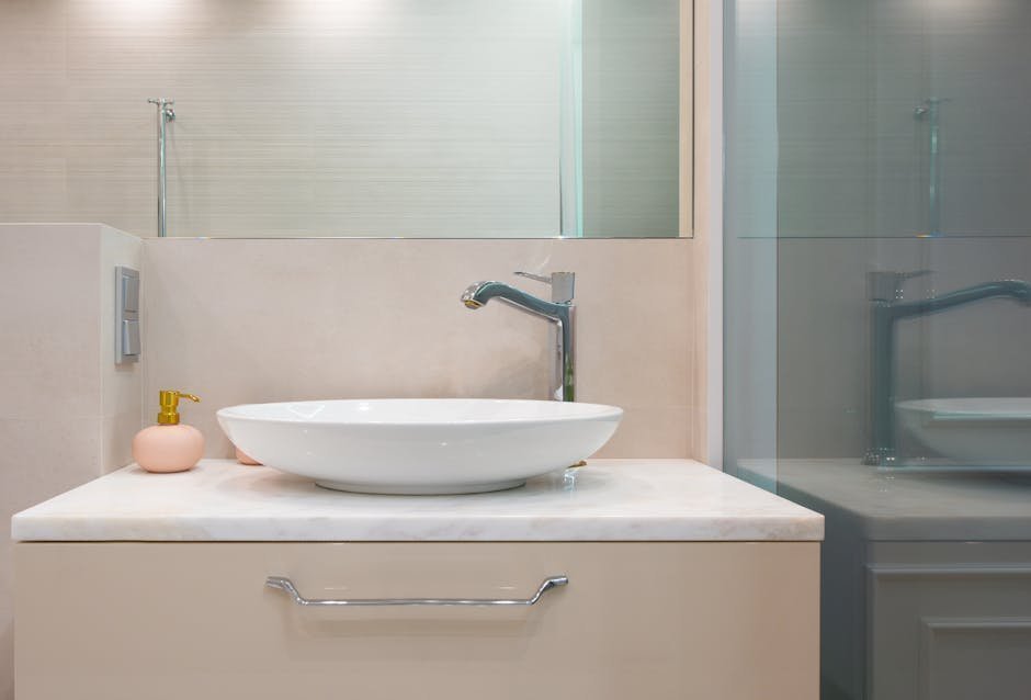 2. The Bathroom Counter and Faucet Handles (Image Credits: Pexels)