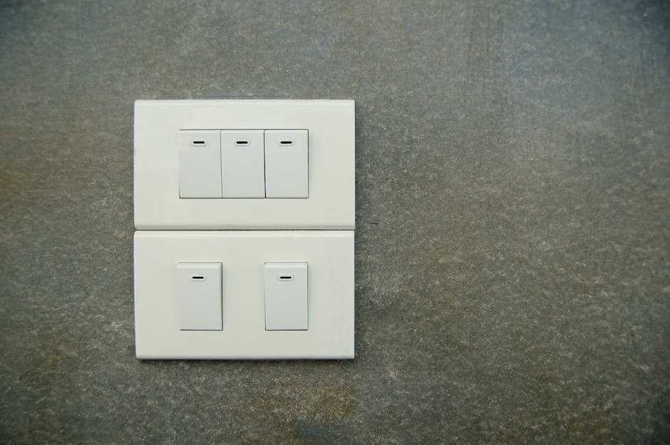 4. Light Switches (Image Credits: Pexels)