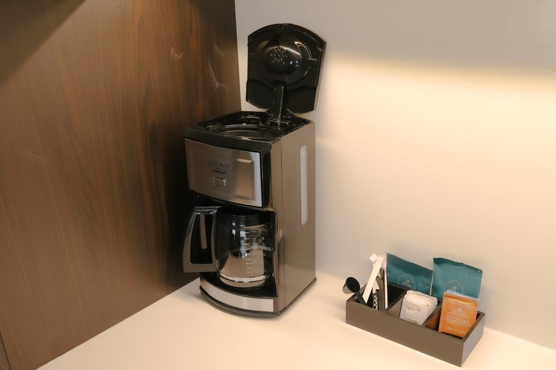7. The In-Room Coffee Maker (Image Credits: Unsplash)