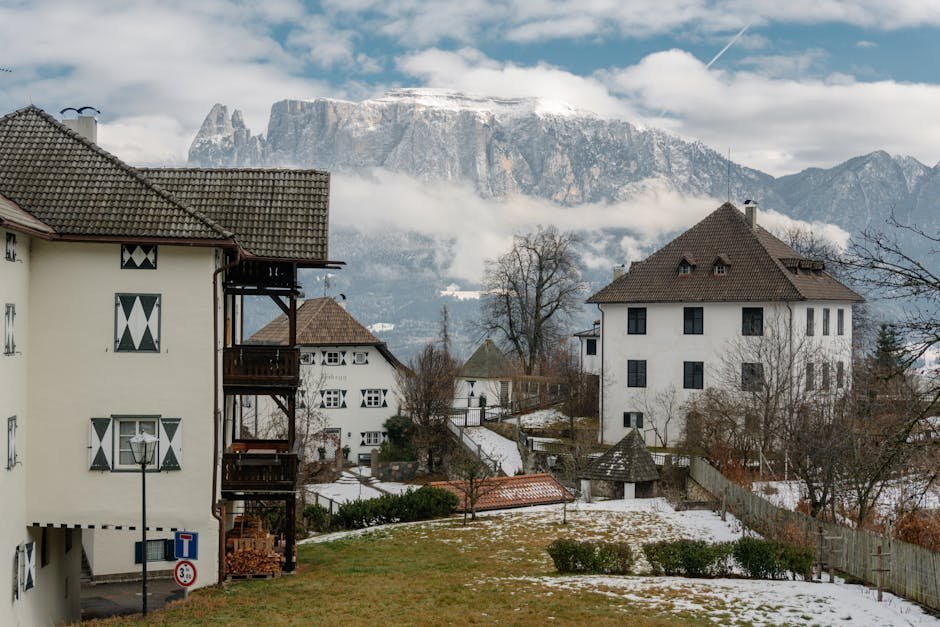 6. Village #4: Albinen, Switzerland - Nearly $28,000 Per Adult to Move to the Alps (Image Credits: Pexels)