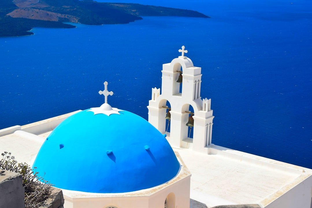 1. Santorini, Greece: The Blue Dome Mirage (Image Credits: Unsplash)