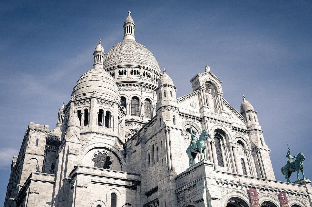 10. Montmartre, Paris: Turned Into an Open-Air Theme Park (Image Credits: Pixabay)