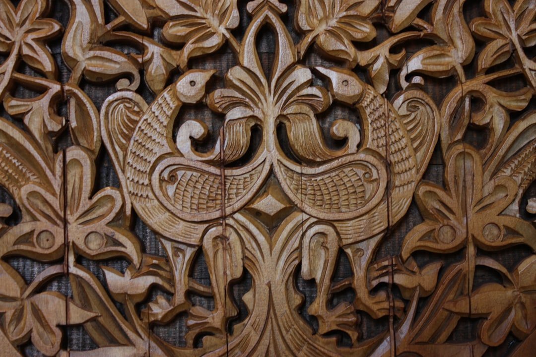 6. Mass-Produced "Handmade" Wood Carvings (Image Credits: Unsplash)