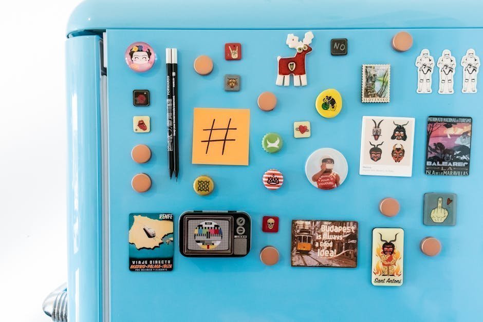 9. Fridge Magnets and Keychains (Image Credits: Pexels)