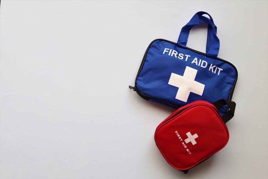 5. The Oversized First Aid Kit (Image Credits: Pexels)