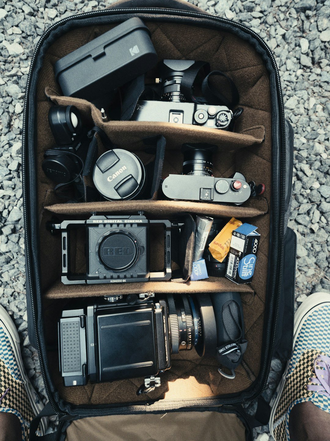 9. The Action Camera and Gadget Arsenal (Image Credits: Unsplash)