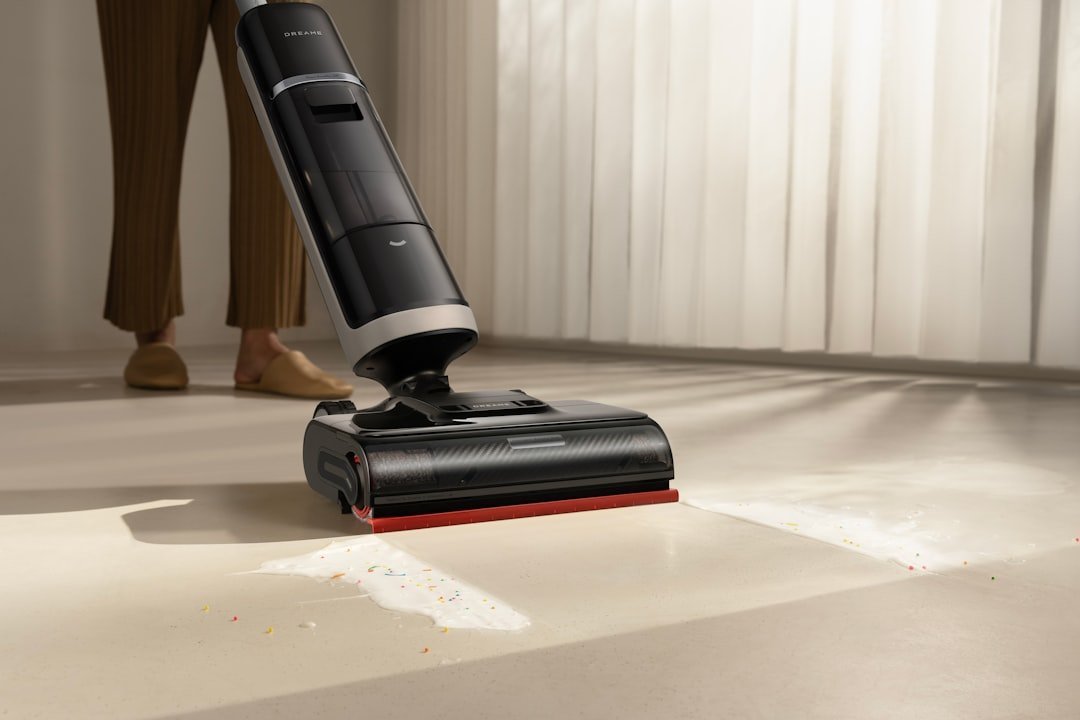 Vacuuming the Floors: Not a "Quick Task" (Image Credits: Unsplash)