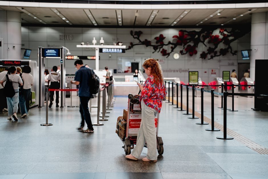 8. Causing a Scene at the Check-In Desk (Image Credits: Pexels)