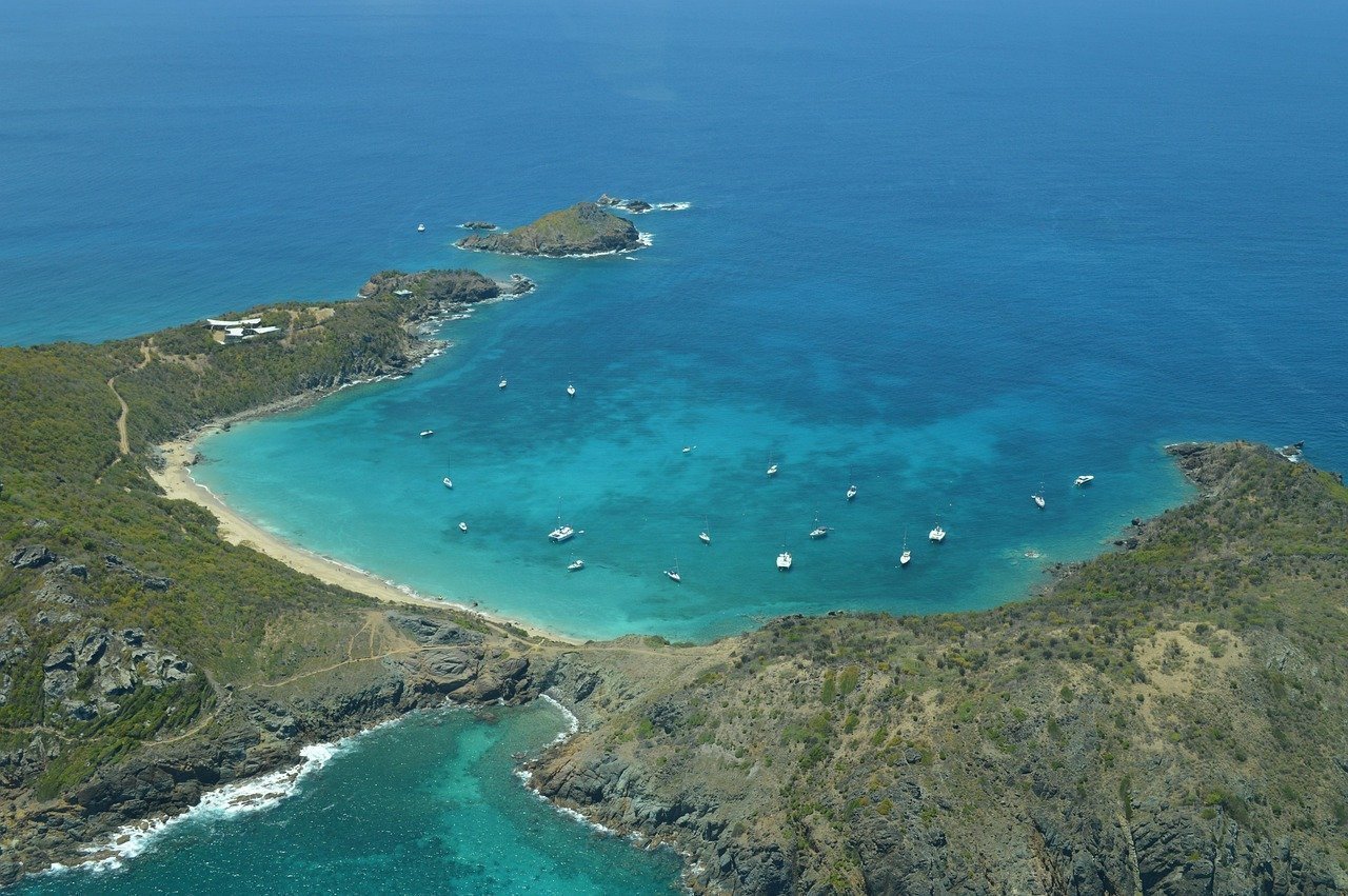 2. St. Barthélemy (St. Barts): Zero Homicides and Luxury Calm (Image Credits: Pixabay)