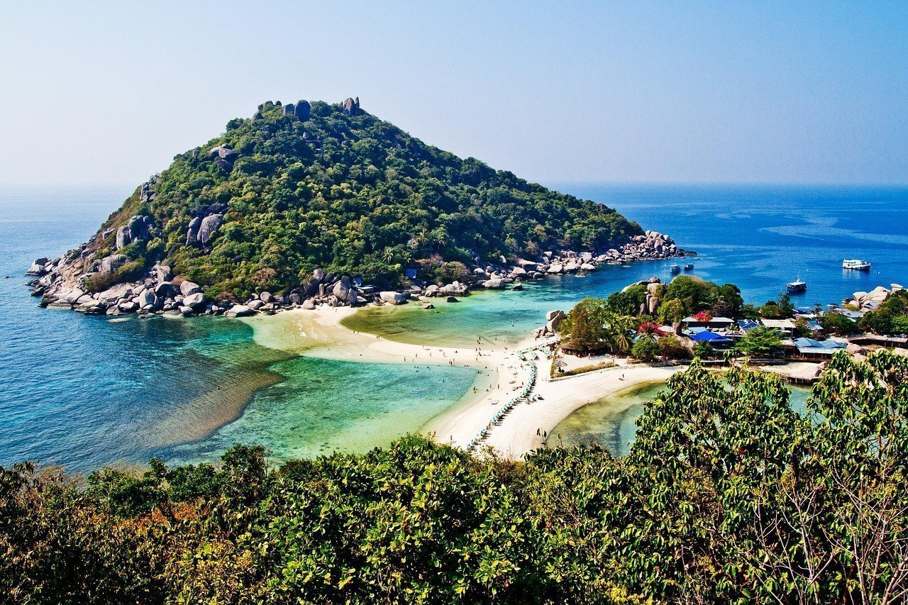 8. Koh Tao: Still Cheap If You Skip the Dive Courses (Image Credits: Pixabay)