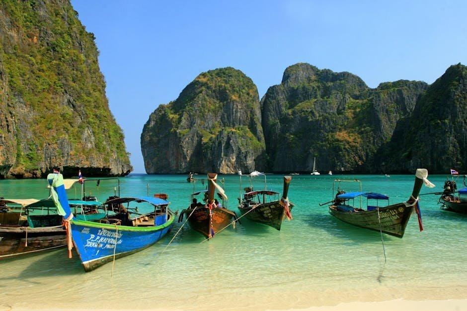 Tourist Trap #3: Koh Phi Phi - Beautiful, Overcrowded, and Overpriced (Image Credits: Pexels)