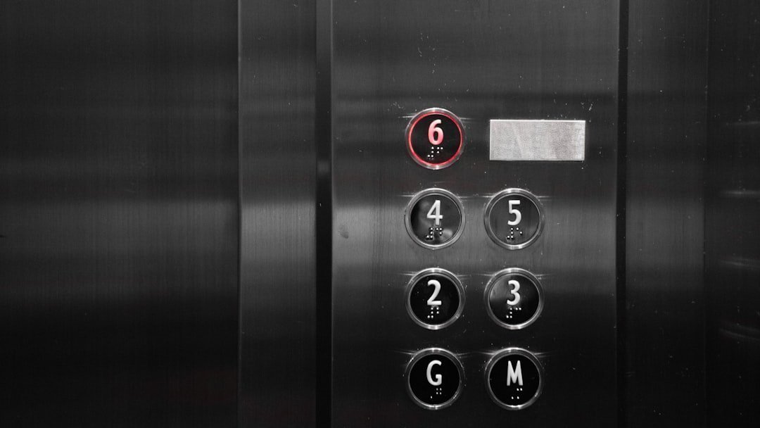 2. Elevator Buttons - Especially the Lobby Ones (Image Credits: Unsplash)