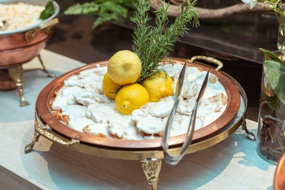 3. Buffet Serving Tongs That Have Been Left on the Food (Image Credits: Pexels)