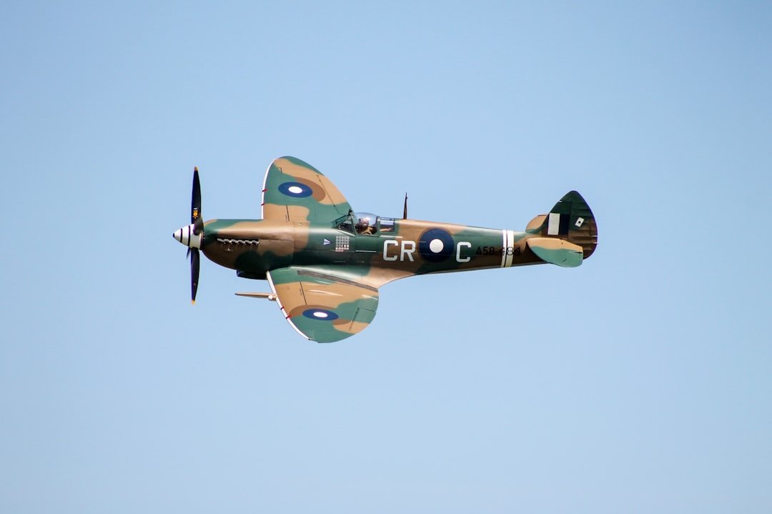 1. The Spitfire Itself: A Machine That Defies Time (Image Credits: Unsplash)