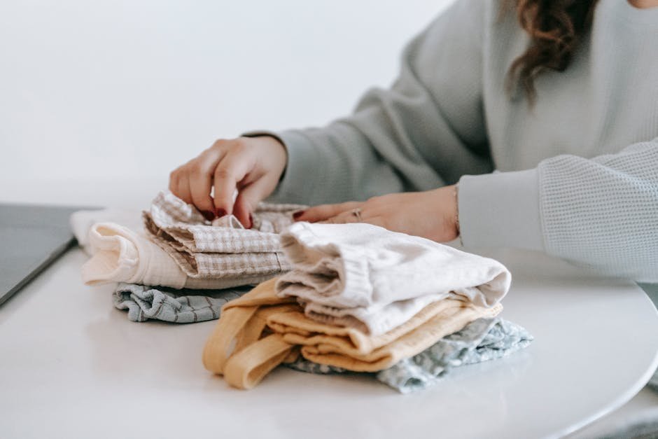 Dead Weight #1: Cotton Clothing (Image Credits: Pexels)