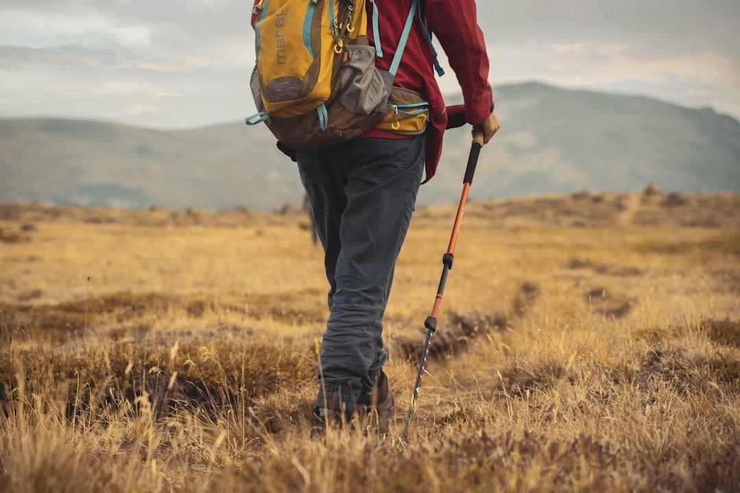 Smart Swap #5: Trekking Poles That Double as Tent Poles (Image Credits: Unsplash)