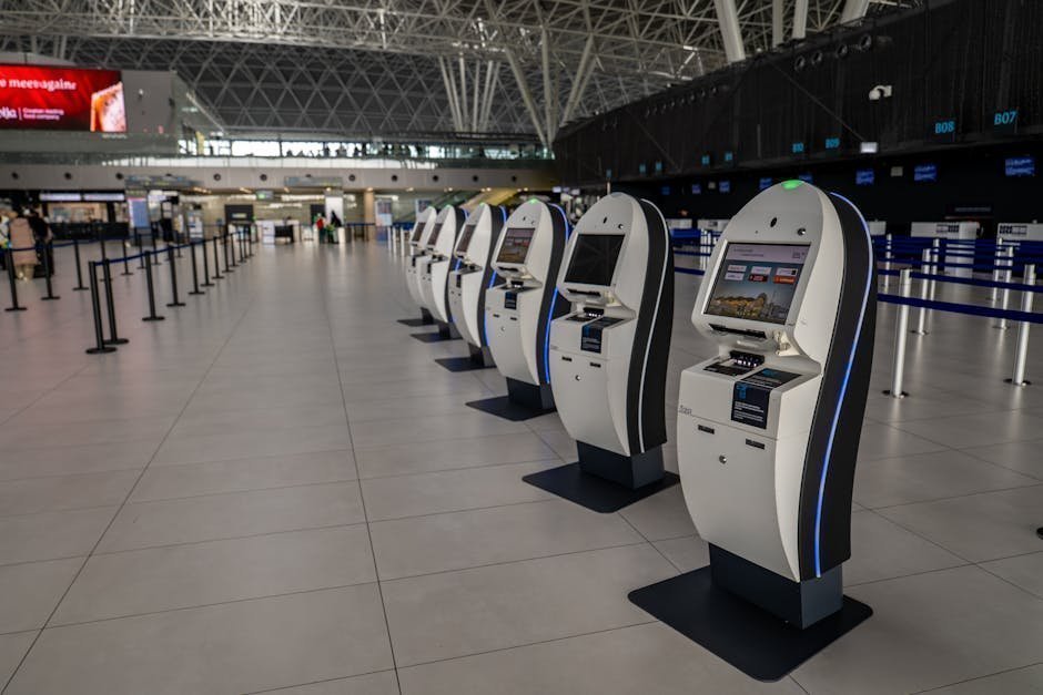3. Airport Kiosks - A Captive Audience Pays a Captive Price (Image Credits: Pexels)