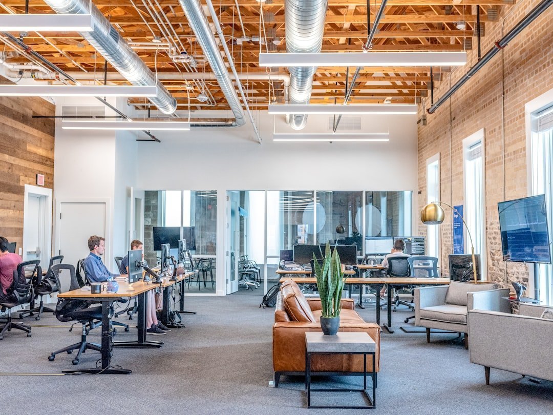 Coworking Infrastructure: Built for Serious Professionals (Image Credits: Unsplash)