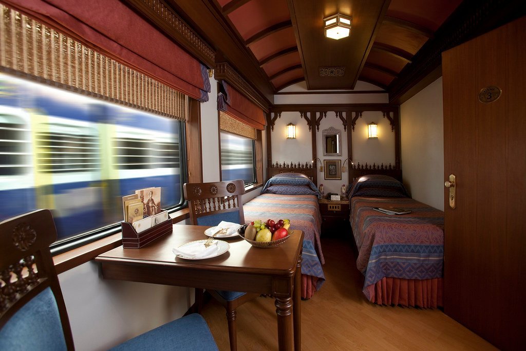 The Itinerary: One Journey, Seven Legendary Trains (Luxury Train Consultancy, Flickr, CC BY-SA 2.0)