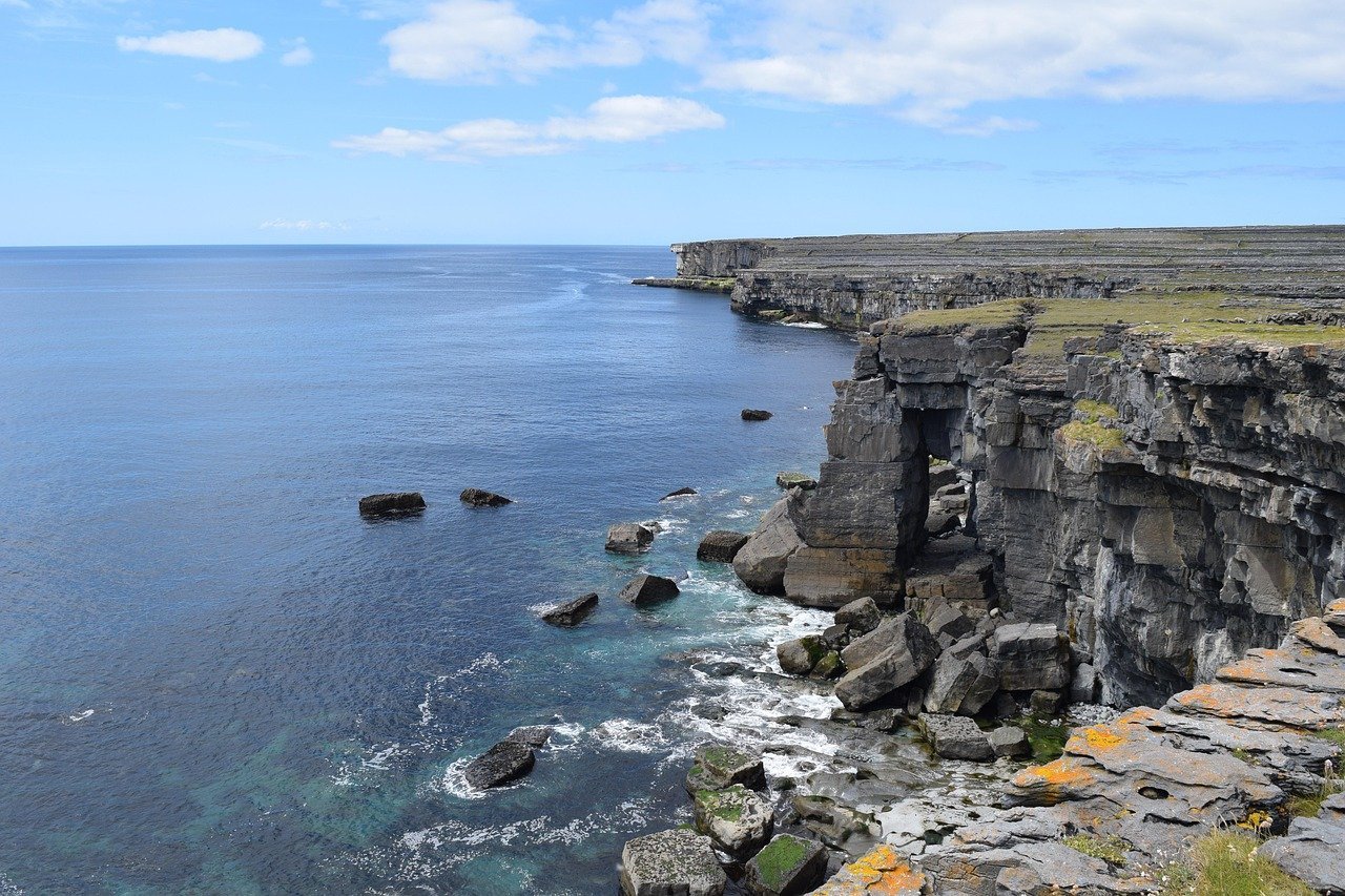 6. Ireland - Over €80,000 for a Remote Island Life (Image Credits: Pixabay)