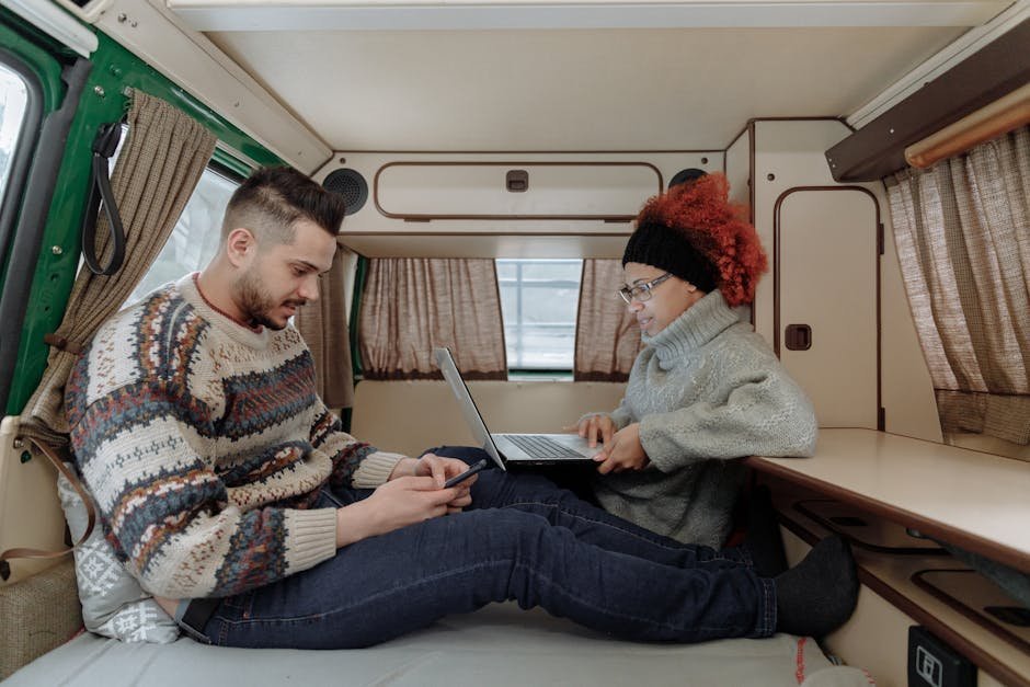 7. Working Remotely From a Van Is Harder Than It Looks (Image Credits: Pexels)