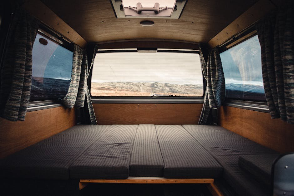 8. Extreme Weather Is No Joke Inside a Van (Image Credits: Pexels)