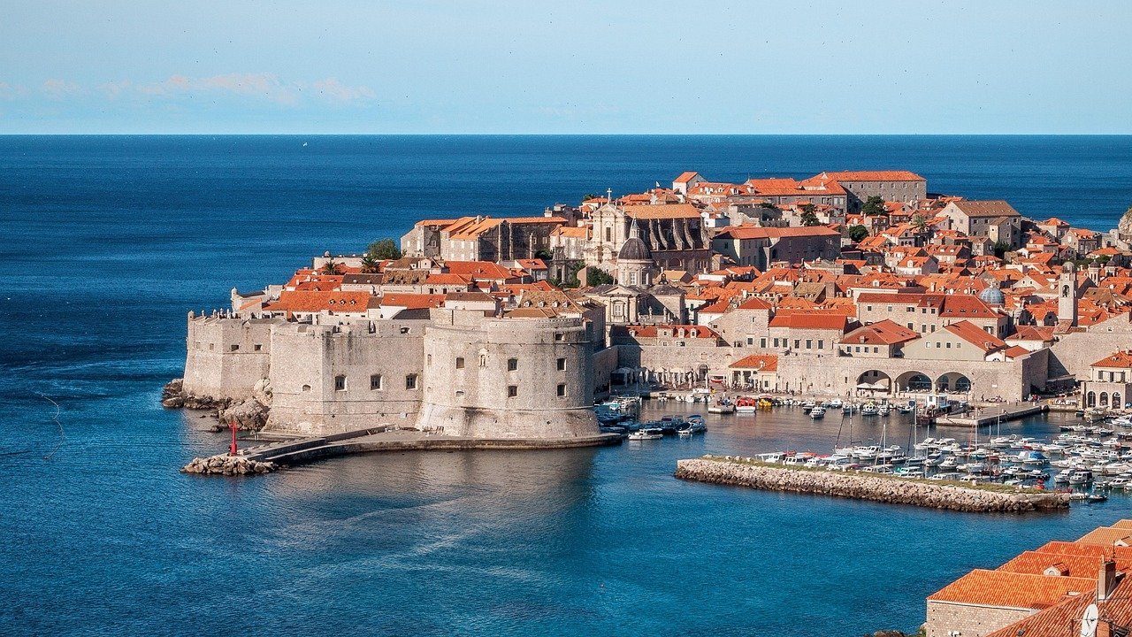 5. Dubrovnik, Croatia - Game of Thrones Made This City a Nightmare (Image Credits: Pixabay)