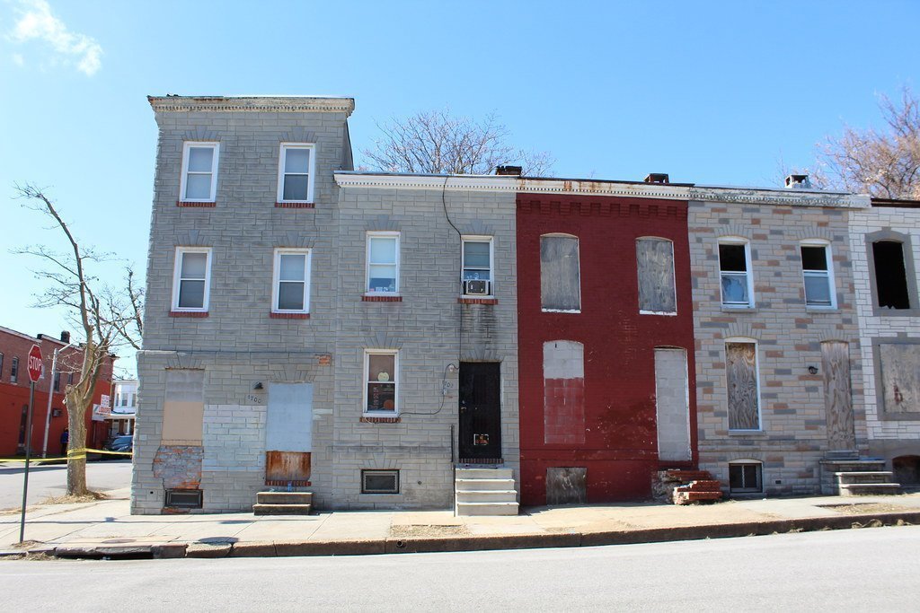 2. Sandtown-Winchester, Baltimore - The Block Where The Wire Was Born (Baltimore Heritage, Flickr, CC BY 2.0)