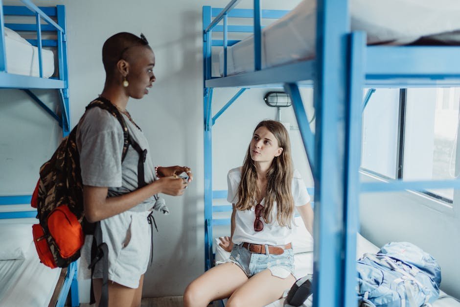 8. You Bring Unauthorized Guests Into the Dorm (Image Credits: Pexels)