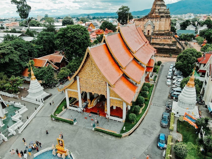 1. Chiang Mai, Thailand - The Digital Nomad Capital That Never Gets Old (Image Credits: Pexels)