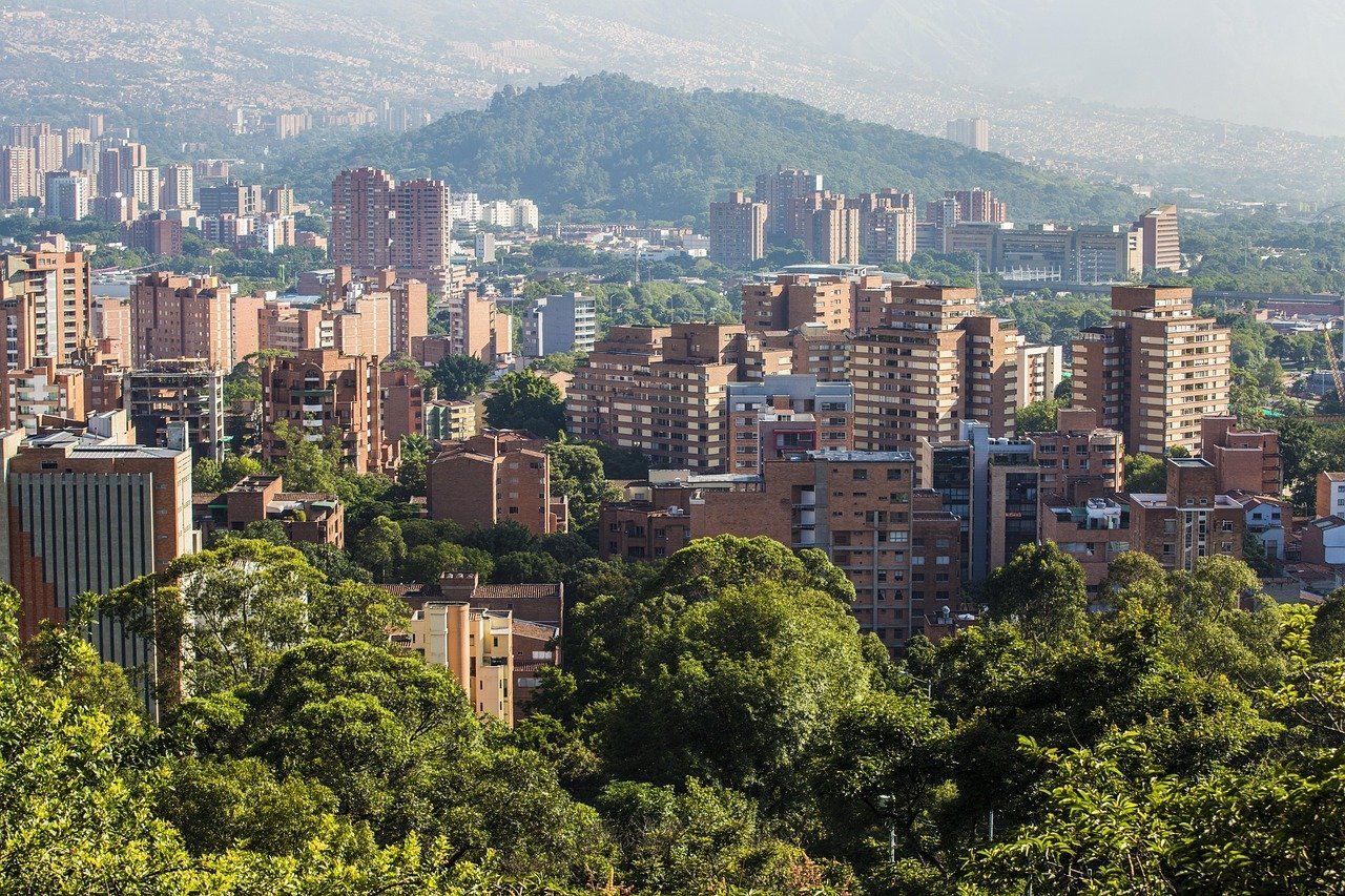 2. Medellín, Colombia - The City of Eternal Spring (Image Credits: Pixabay)