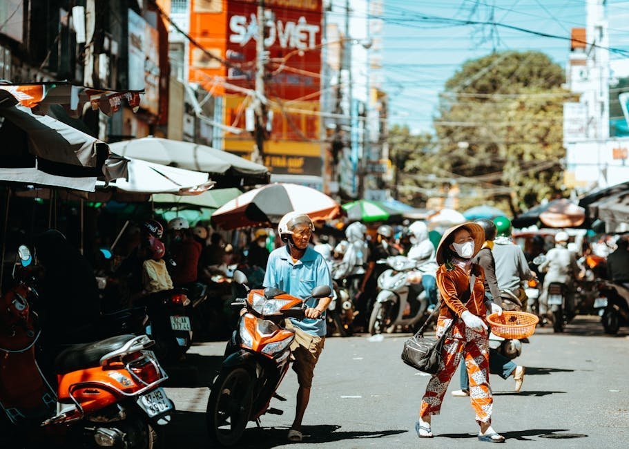 2. Vietnam: Where 26,000 Dong Greets Every Single Dollar (Image Credits: Pexels)