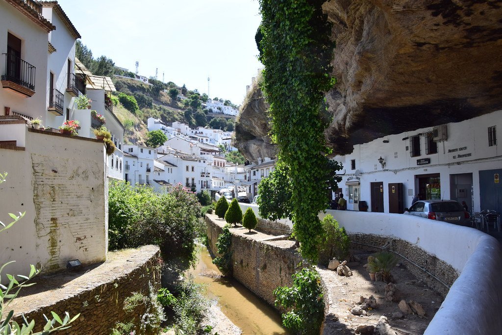 12. Setenil de las Bodegas, Spain - A Village Built Into the Cliffs (Juanje Orío, Flickr, CC BY-SA 2.0)